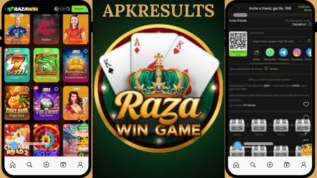 Raza win Game