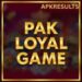 PAK Loyal Game
