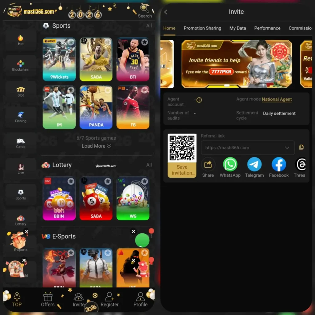 Masti365 Game