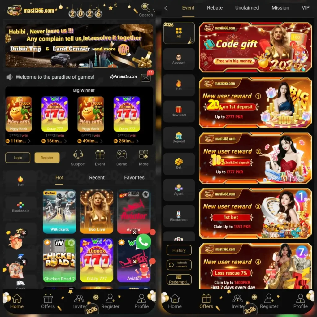 Masti365 Game