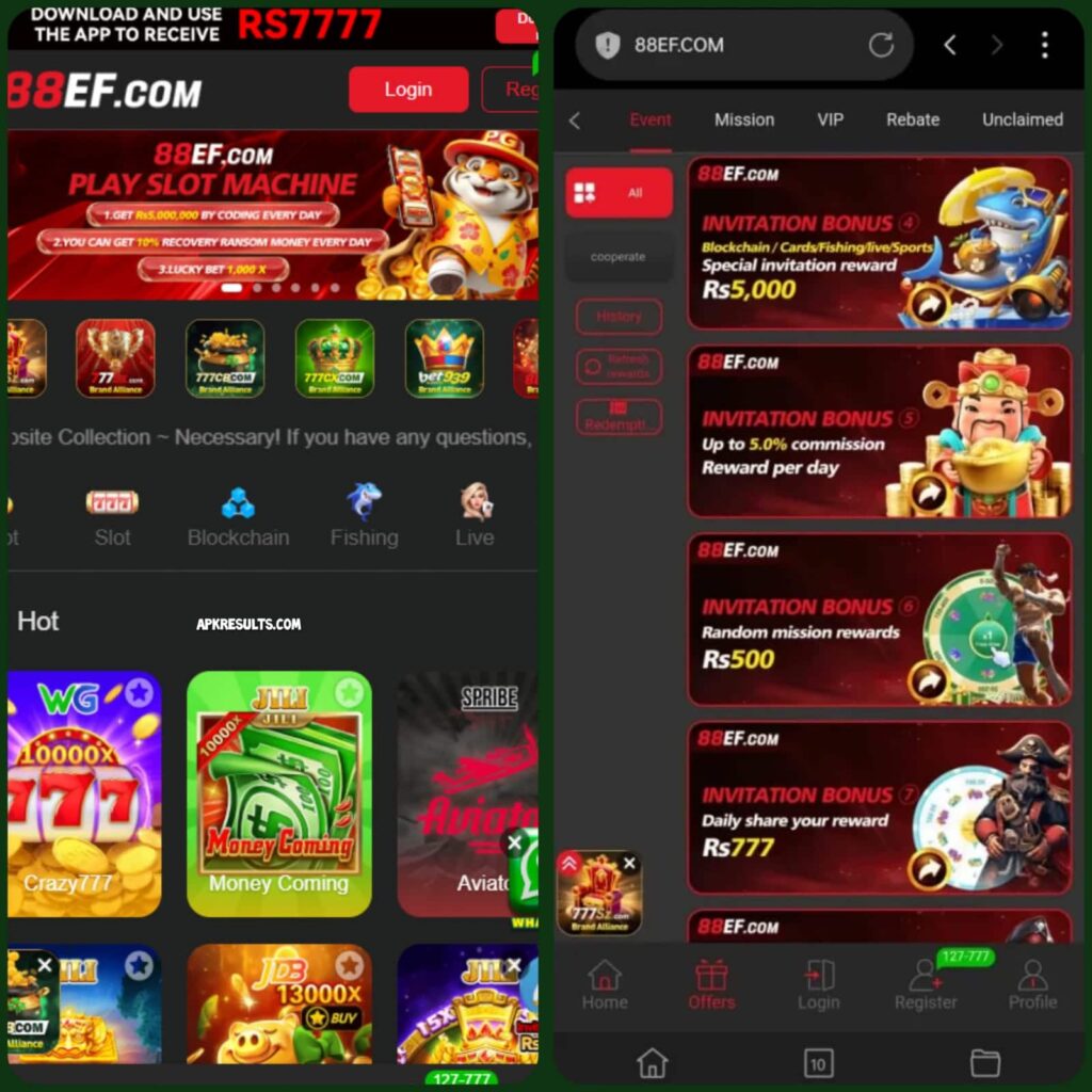 88EF Game