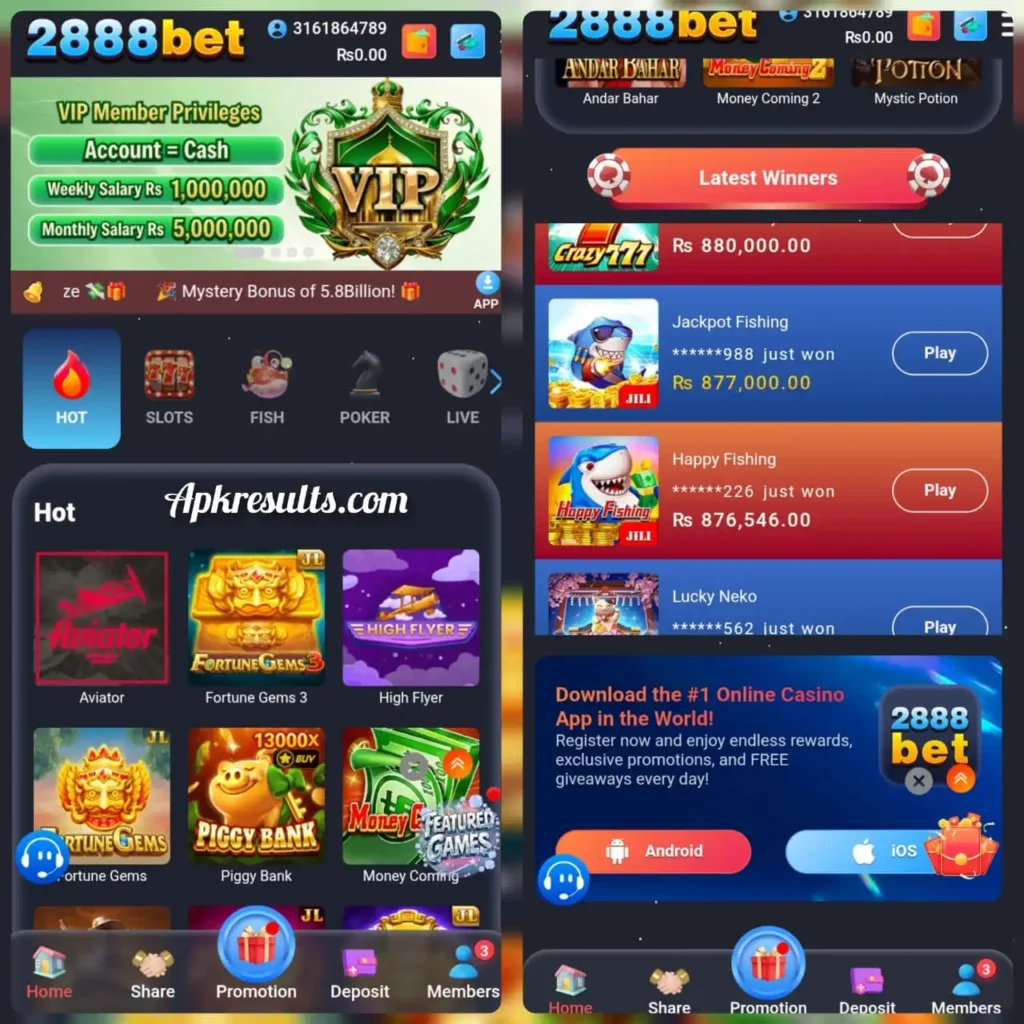 2888bet Game