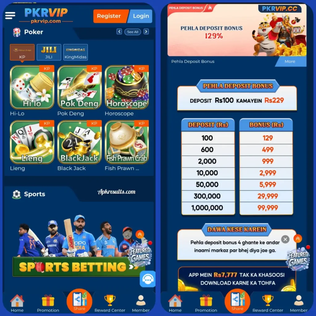Pkrvip Game